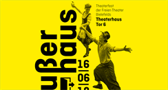 Desktop Screenshot of freie-theater-bielefeld.de